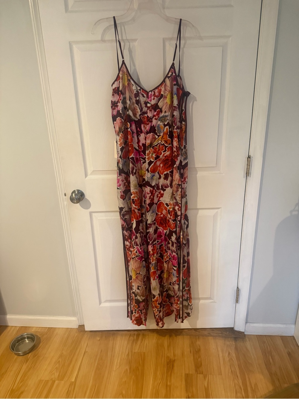 Anthropologie Wide Leg Jumpsuit